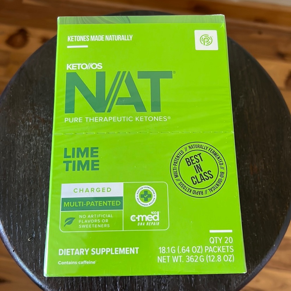 Pruvit Ketones Lime Time